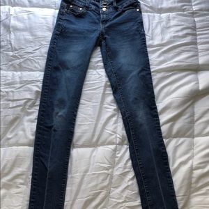 Fashion Nova Dark Denim Jeans Size 1